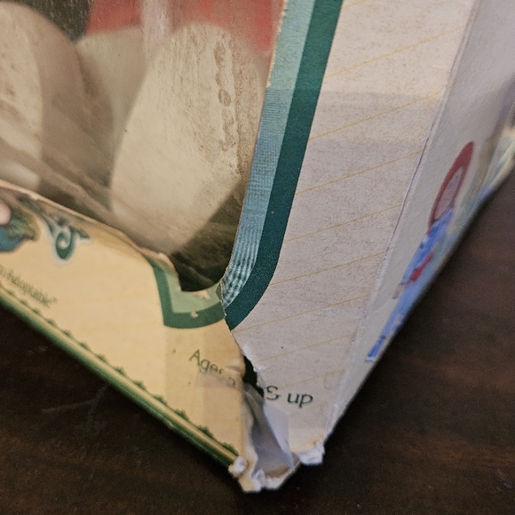 Vintage 1983 Cabbage Patch Kids Doll African American Girl In Box Complete. - Picture 4 of 13